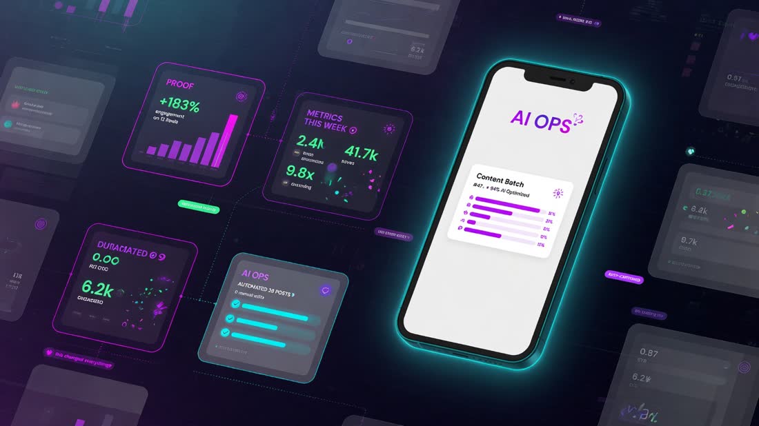 Influencer Proof Loop UGC